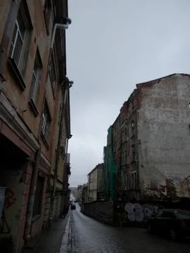 Another city. Stock Photos