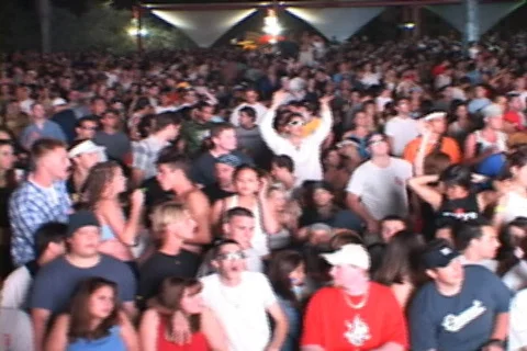 Another Concert Crowd Vídeo Stock 290299
