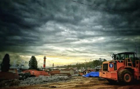 Another corner of the suburbs Stock Photos