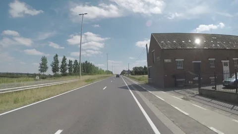 Another country road Stock Footage 83499817