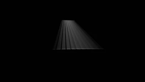Another day in custody. The sun rises and sets, illuminating the camera through Stock Footage 143394637