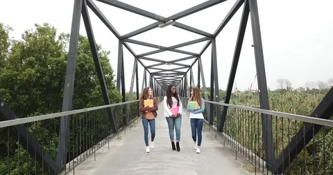 Another day at the university! Stock Footage 100037380