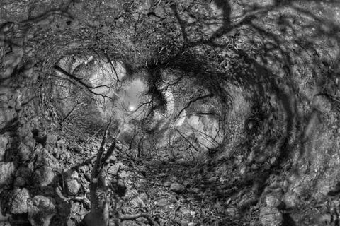 Another dimension. Stock Photos