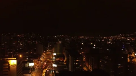Another Drone Flies through the Skies Stock Footage 74085411