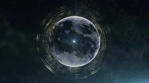 Another Earth.mp4 Stock Footage 40667603