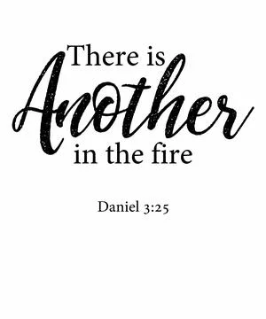 Another in the fire Stock Illustration