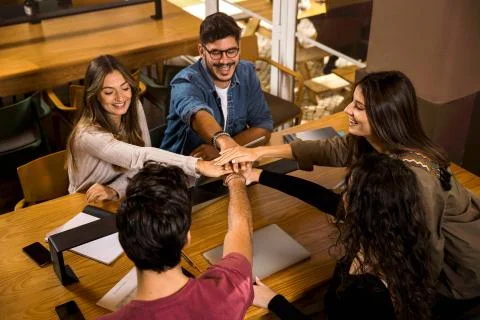 Another great day of study Stock Photos