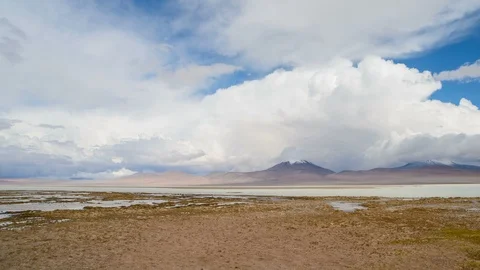 Another Landscape From Bolivia Stock Footage 96146038