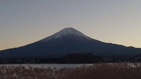 Another Mount Fuji Shot Stock Footage 316071997