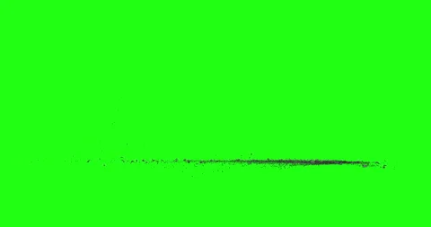 Another Pack of 3 Clips of Exploding Debris From Side on Green Screen Background Stock Footage 148347684