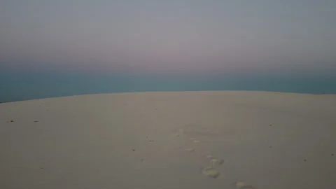 Another planet drone view Stock Footage 256509738