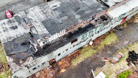 Another Reflection - Syracuse, NY Video stock 335735535