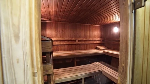 Another sauna Stock Footage 89651006