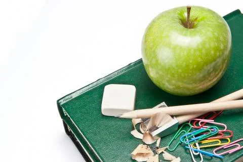 Another school day. Stock Photos