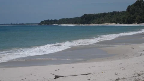 Another shot of beautiful beach Stock Footage 168527555