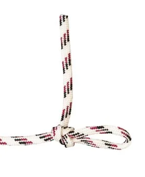 Another side of figure-eight knot with draw-loop Foto stock