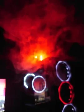 Another smoke 库存照片