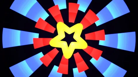 Another star Stock Footage 58942731