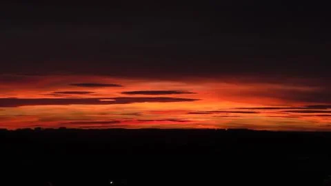 Another sunset. Stock Photos
