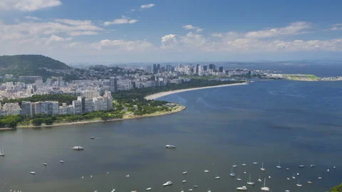 Another View from Rio de Janeiro, 2021 Stock Footage 148828305