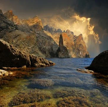 Another world 2 Stock Photos