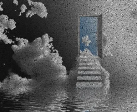 Another world Stock Illustration