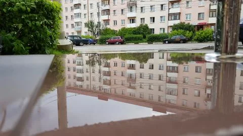 Another world 库存照片