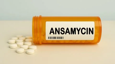 ANSAMYCIN Stock Photos