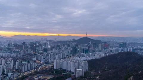 Ansan Stock Footage 144055766