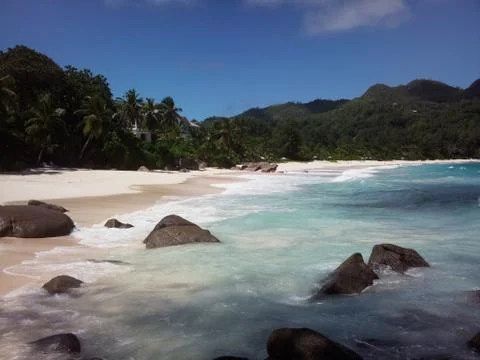 Anse intendance, Seychelles Stock Photos