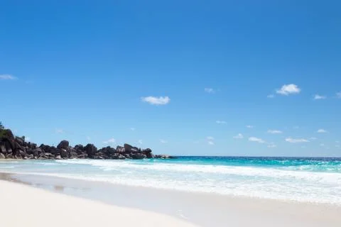 Anse lazio Stock Photos