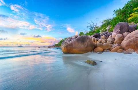 Anse Lazio Photos