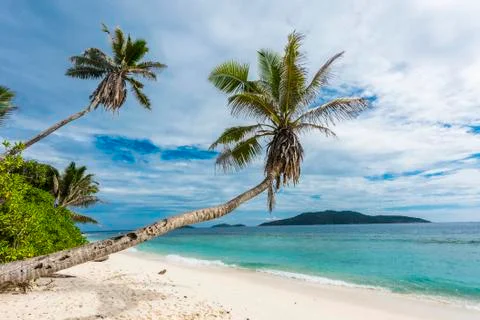 Anse Petite Foto stock