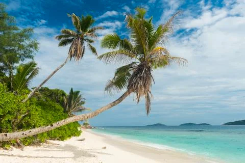Anse Petite Foto stock