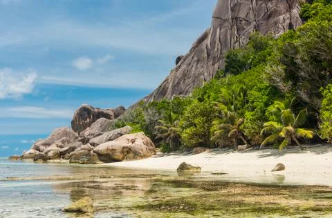 Anse Pierrot Foto stock