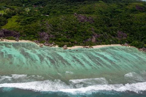 Anse Source d'Argent, La Digue Stock Photos