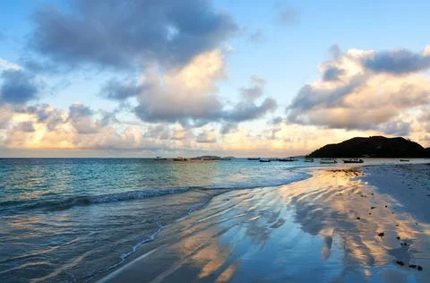 Anse Volbert Stock Photos