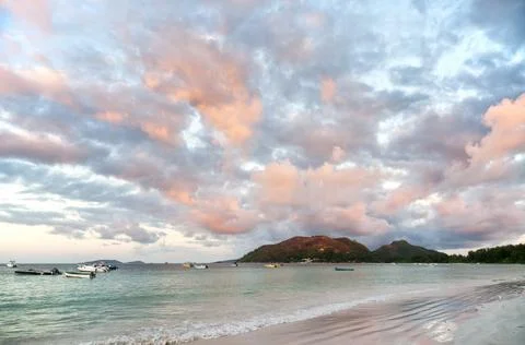 Anse Volbert Stock Photos