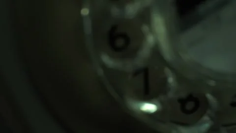 Ansewring machine answer mode on Stock-Footage 266068191