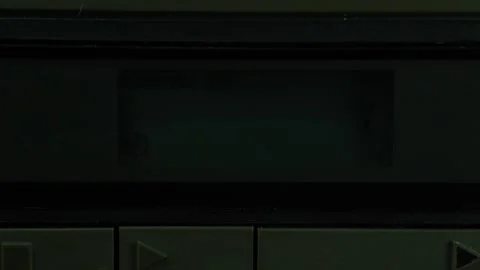 Ansewring machine detail message incoming Stock-Footage 266068255