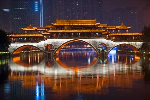 Anshun Bridge Stock Photos