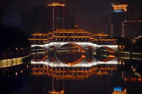 Anshun Bridge Stock Photos