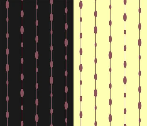 Anstract neutral seamless pattern. Minimalistic vertical illustration with Stock Illustration