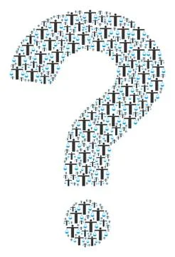 Answer Composition of Weight Comparing Person Icons Illustrazione stock