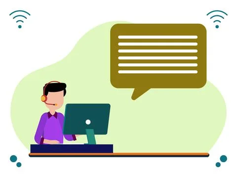 Answer Concept Illustration Stock Illustration