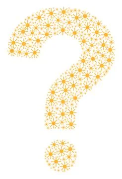 Answer Figure of Sun Icons Stock Illustration