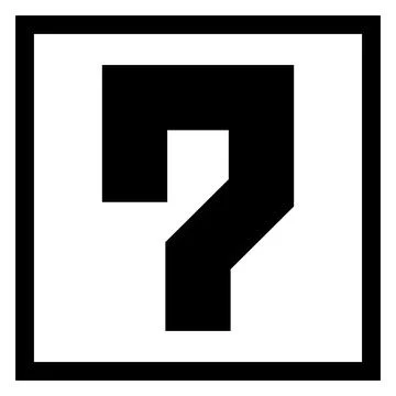 Answer glyph icon vector illustration isolated on white background Stock Illustration