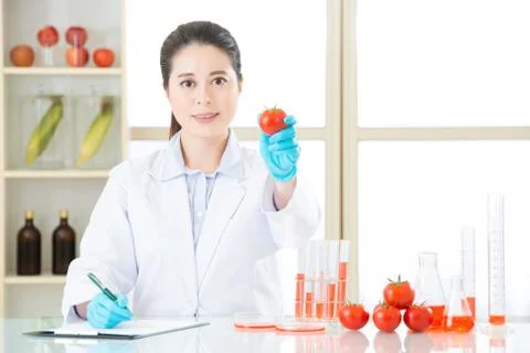 This is the answer for gmo food 스톡 사진