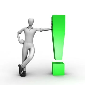 Answer Stock Illustration