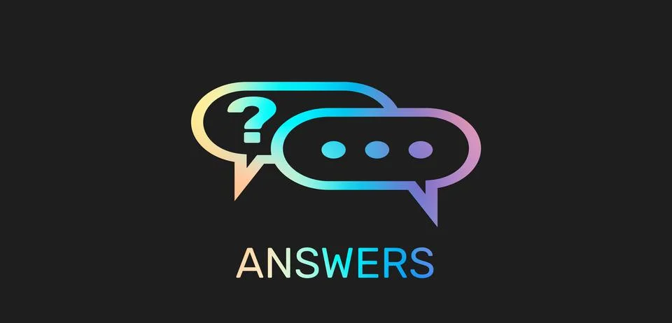 Answer Stock Illustration